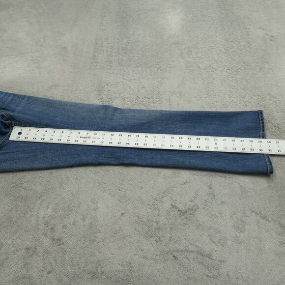 Old Navy Jeans Women's Size 10P Blue Mid-Rise The Sweetheart Bootcut 30" Inseam - Picture 16 of 16